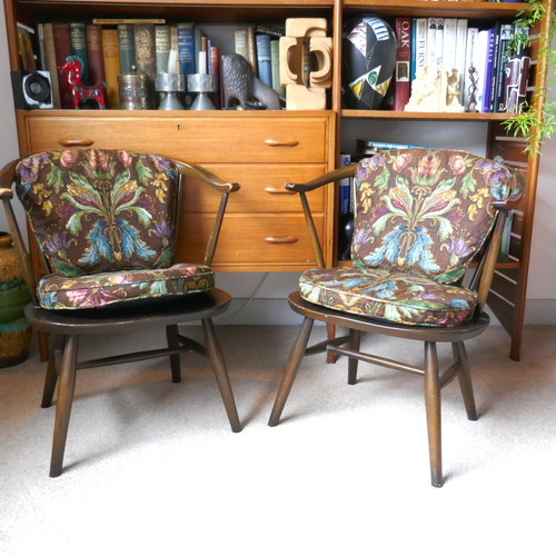 Vintage pair ercol - pair, 541