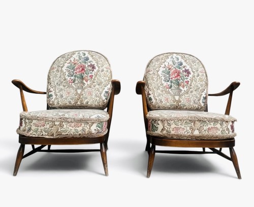Vintage pair ercol - vintage, windsor
