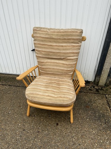 Ercol blonde armchair windsor - ercol,