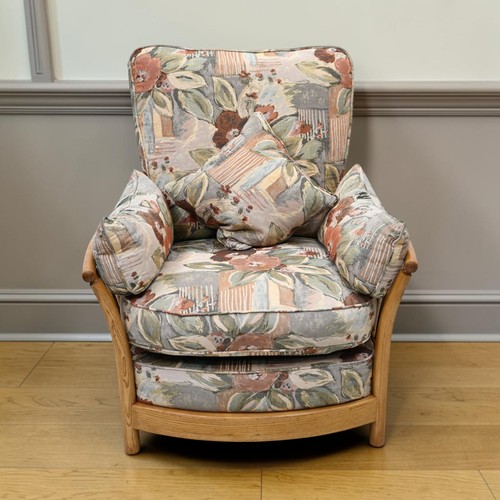 Ercol renaissance easy chair - ercol,