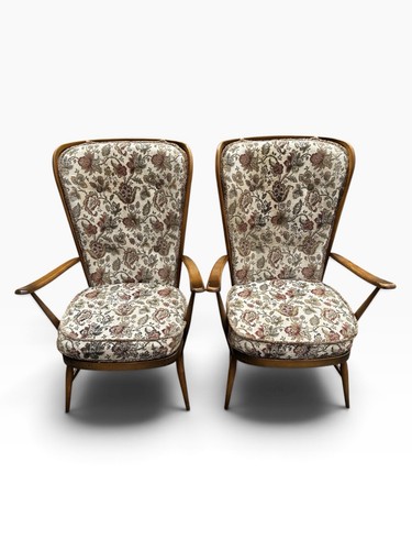 Pair vintage ercol - pair, 478